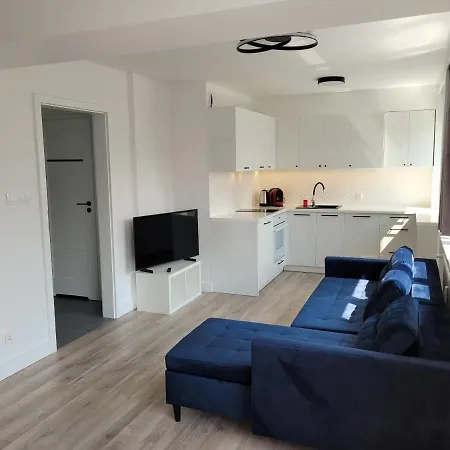 Słoneczny Apartament Przy Filharmonii, Wałach Chrobrego Apartament Szczecin