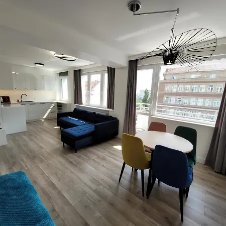 Słoneczny Apartament Przy Filharmonii, Wałach Chrobrego