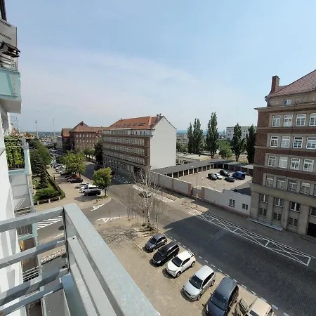 Sloneczny Apartament Przy Filharmonii, Walach Chrobrego Daire
