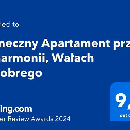Słoneczny Apartament Przy Filharmonii, Wałach Chrobrego Szczecin
